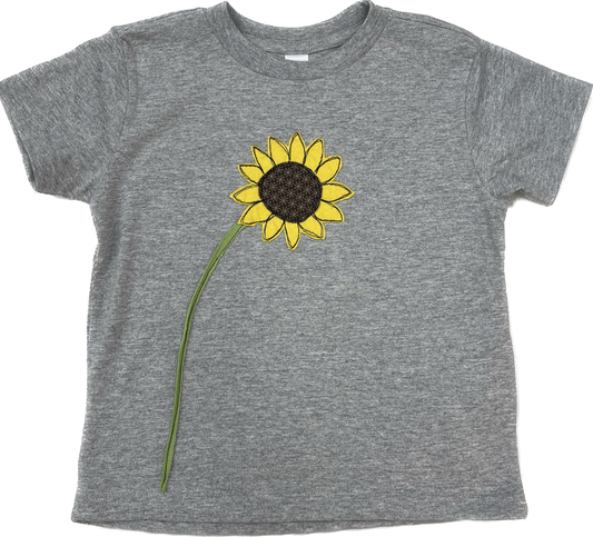 Kids T-Shirt-Sunflower