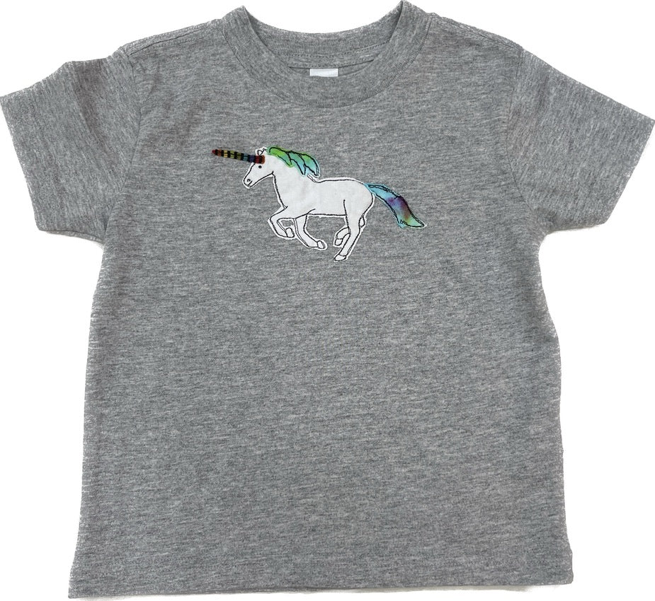 Kids T-Shirt-Unicorn