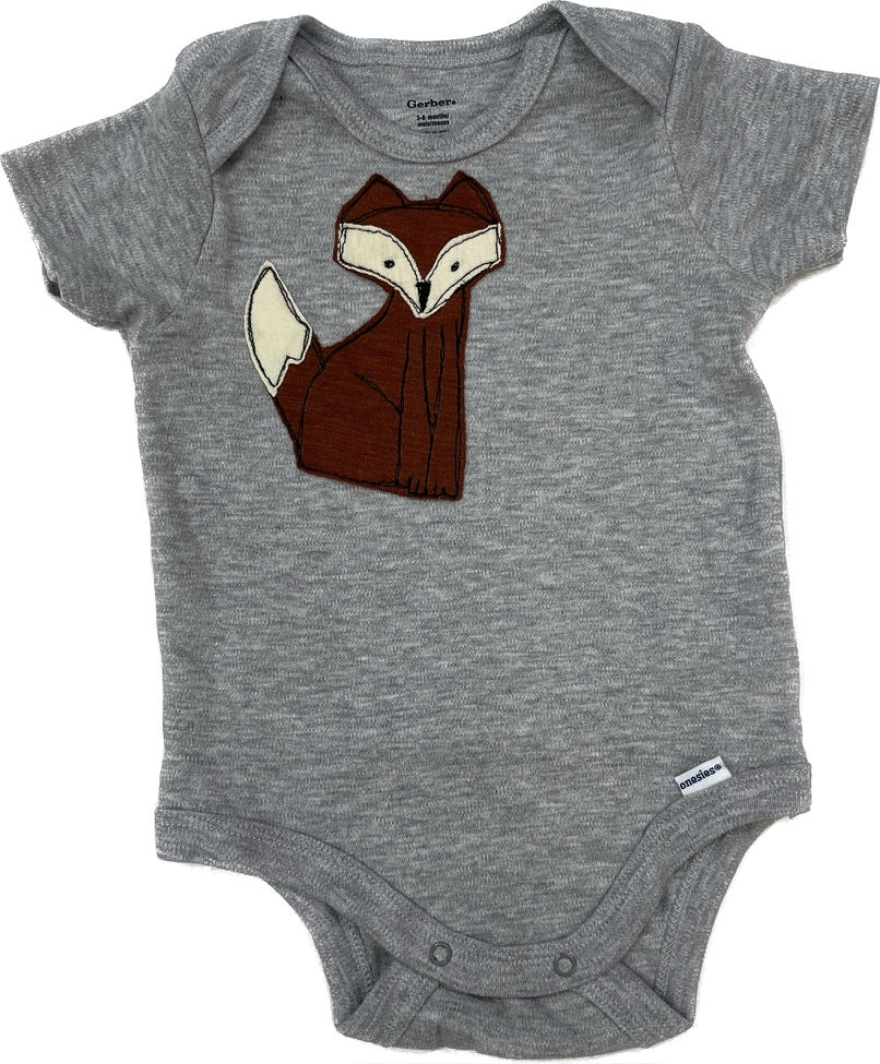 Kids Onesie-Fox
