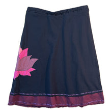 Load image into Gallery viewer, Big Flower Layered Skirt-Lotus Flower
