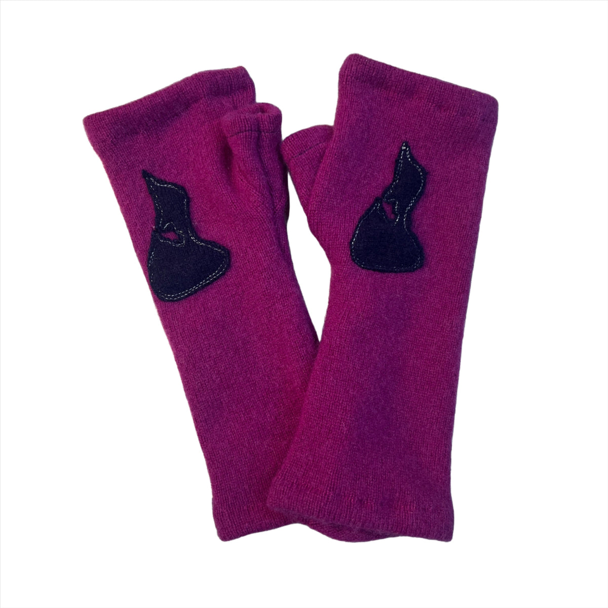 Cashmere Fingerless GlovesBlock Island SardineClothing