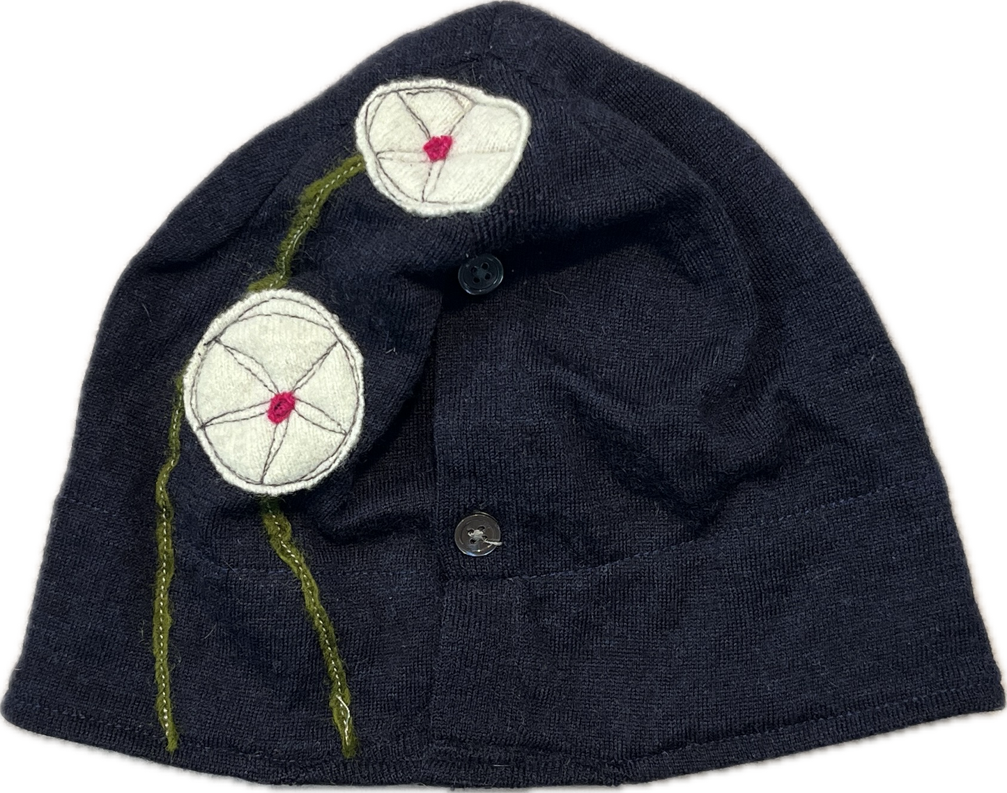 Wool Hat-Poppy