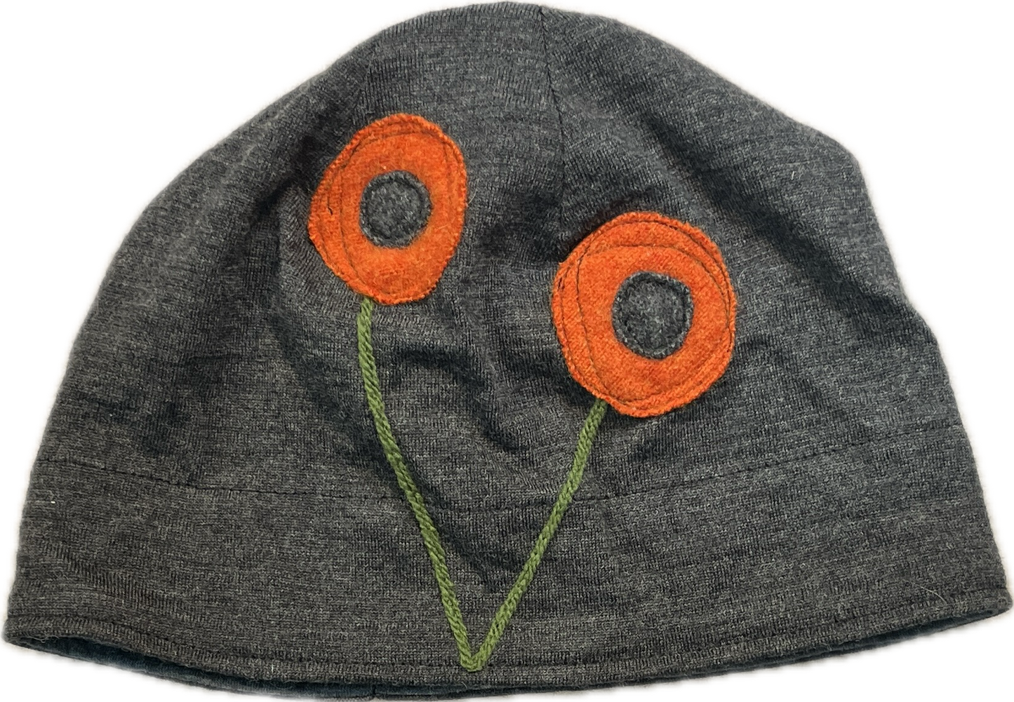 Wool Hat-Poppy