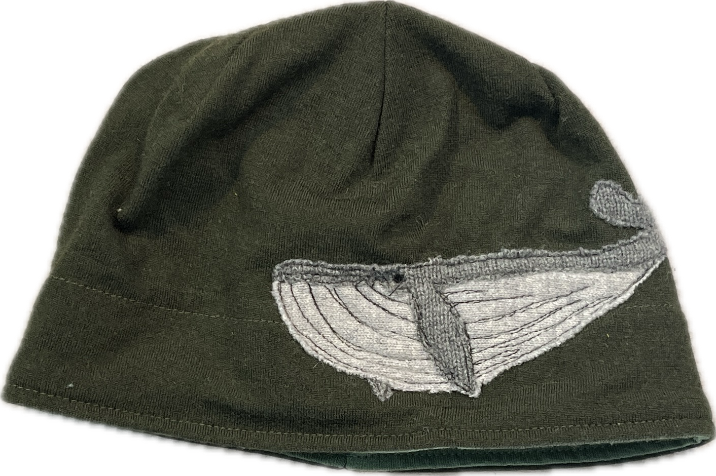 Wool Hat-Blue Whale
