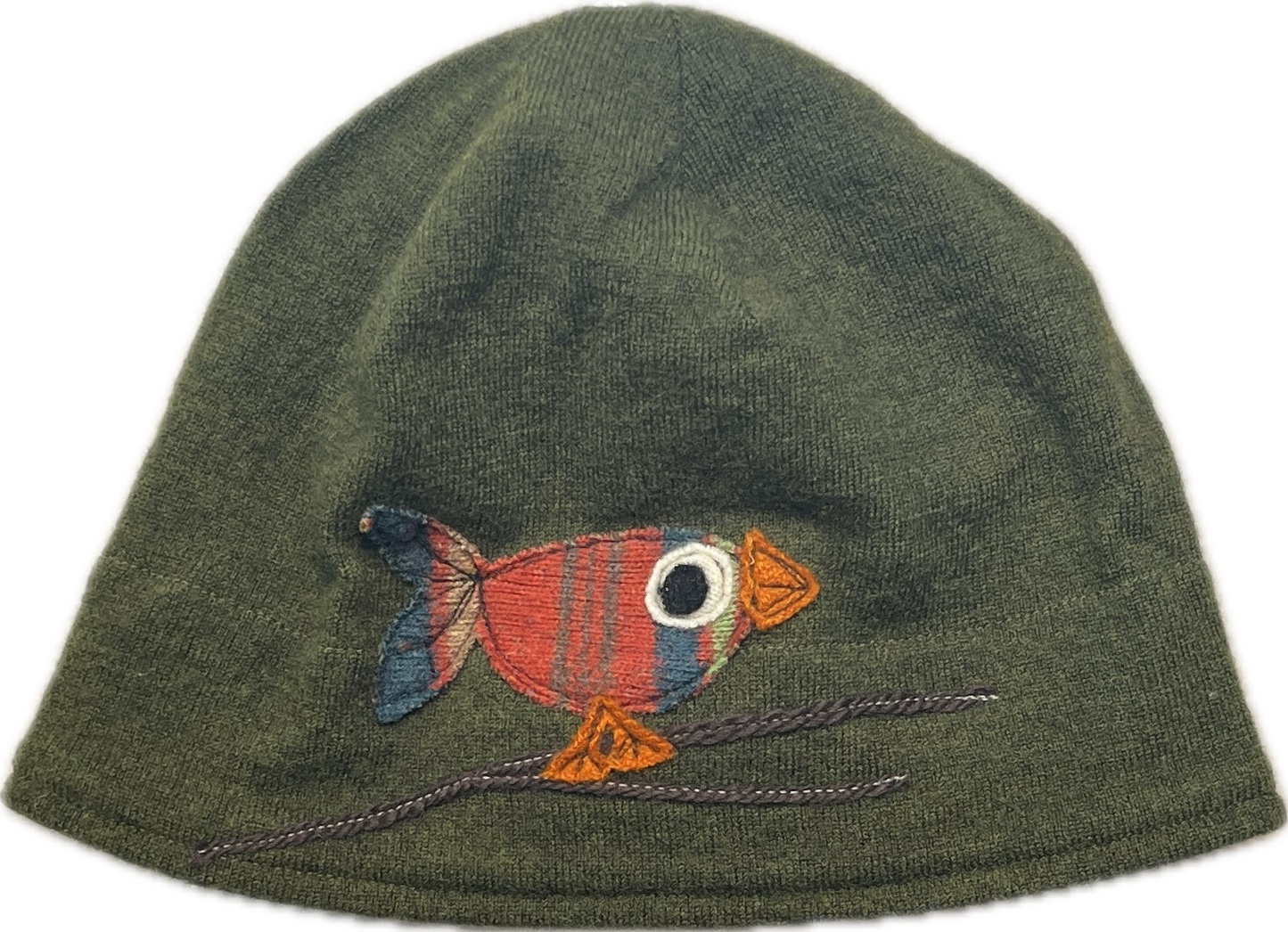 Wool Hat-Cute Bird