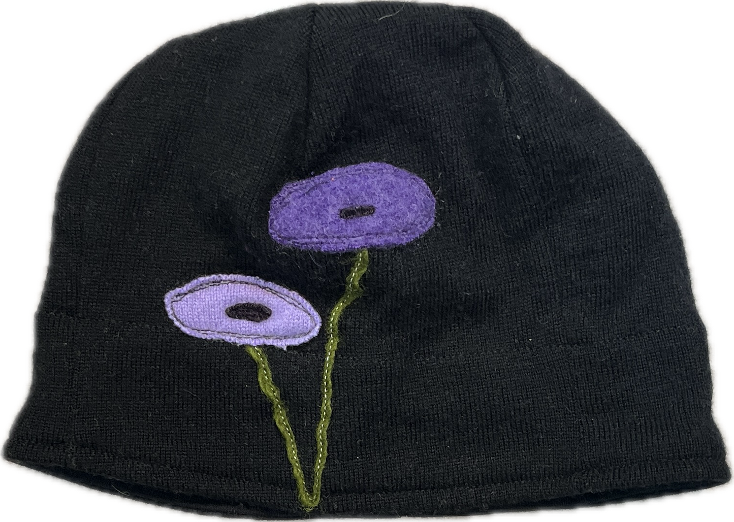 Wool Hat-Oval Poppy
