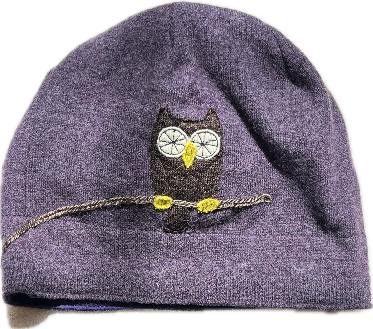 Wool Hat-Owl