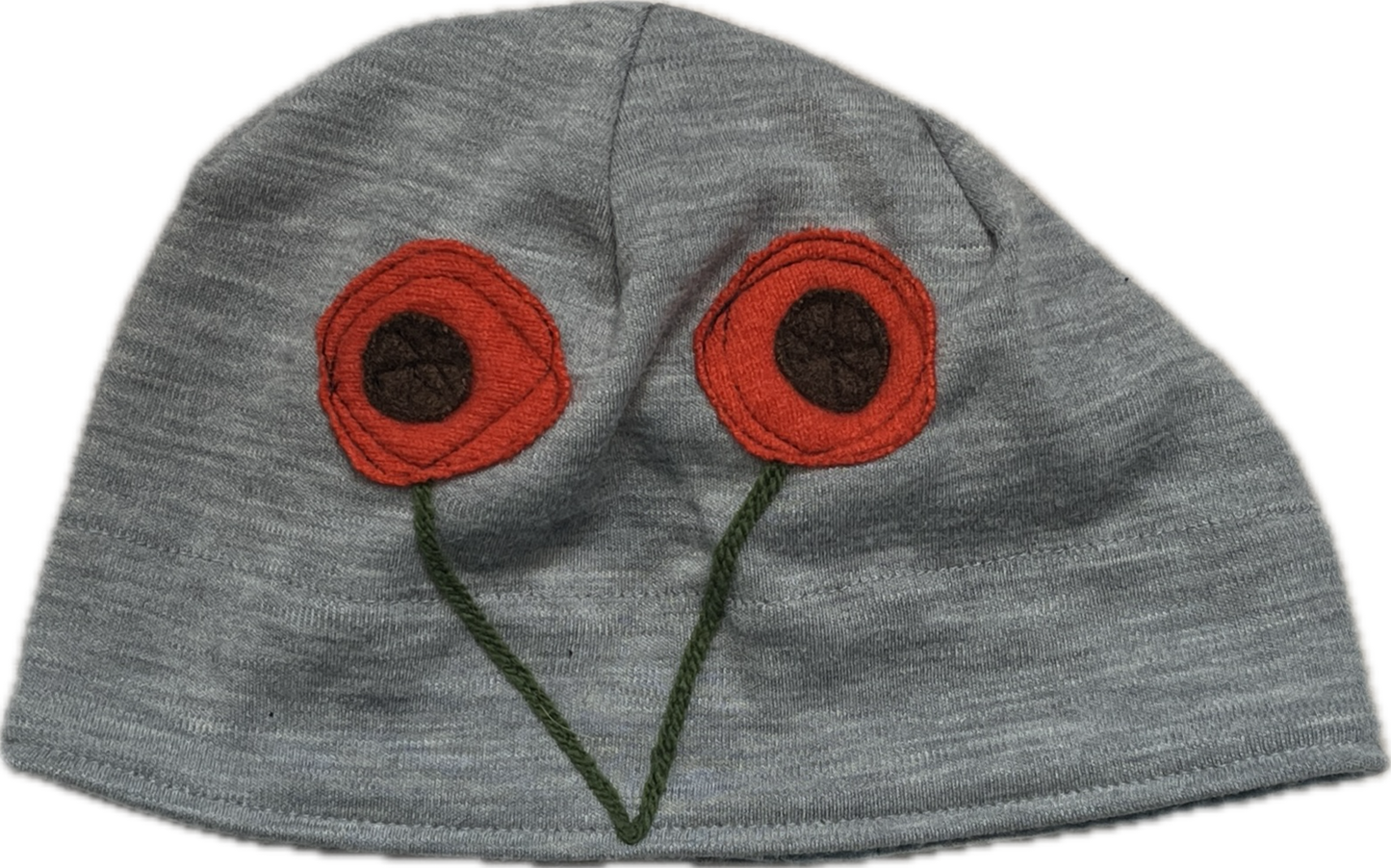 Wool Hat-Poppy