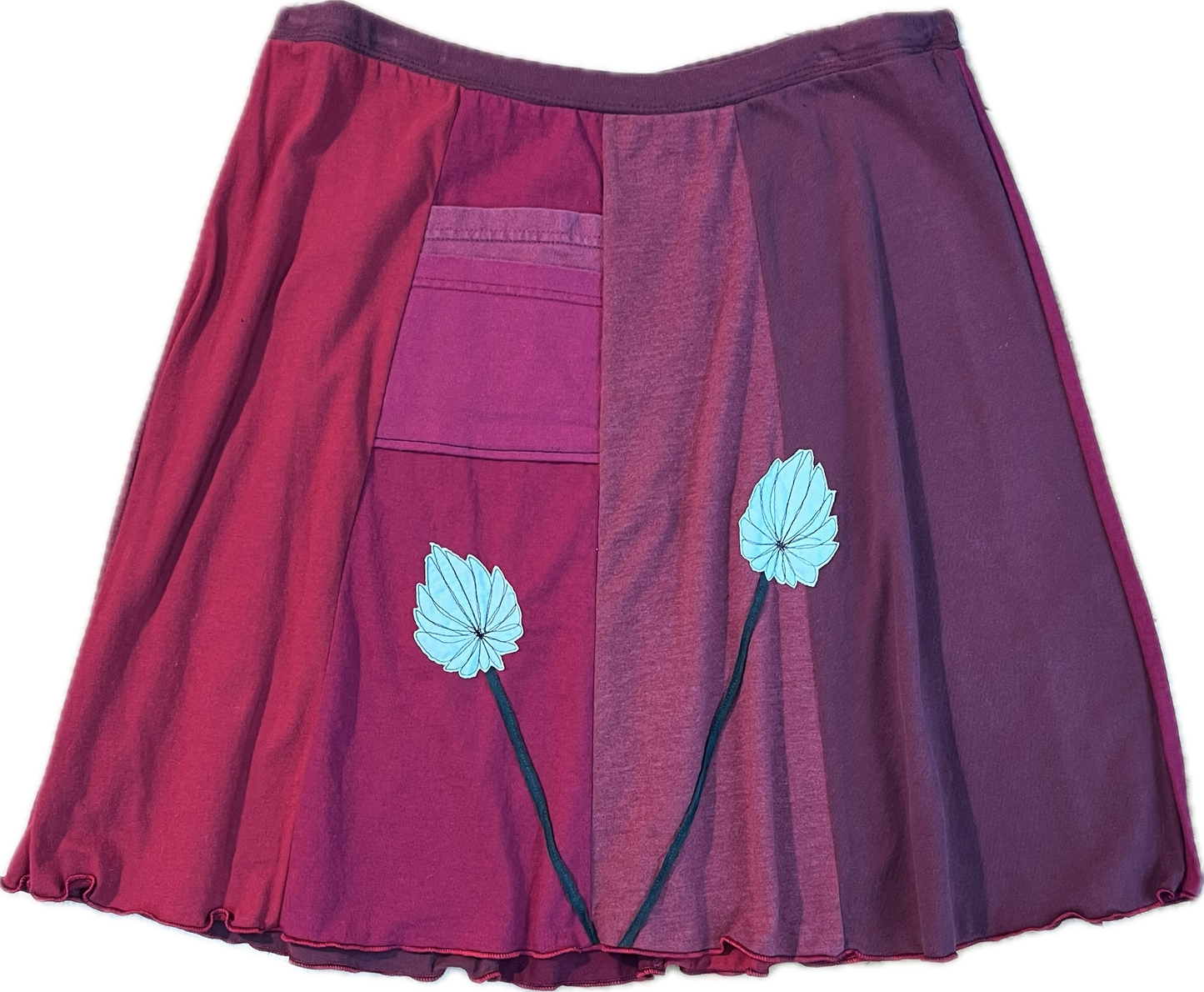 Classic Appliqué Skirt-Mum