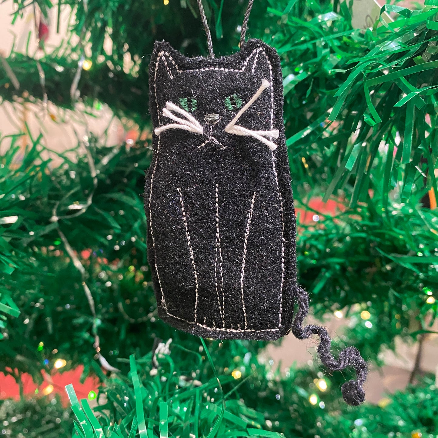 Ornament-Black Cat
