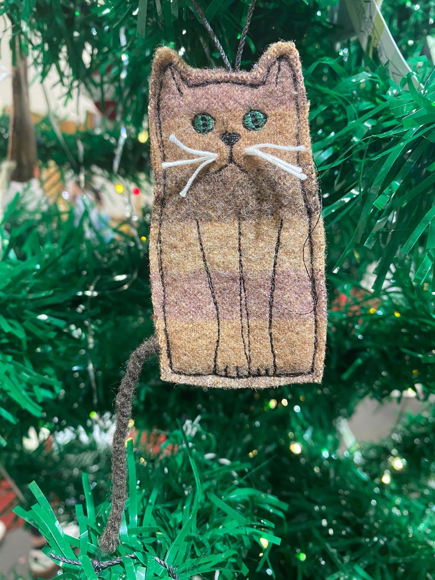 Ornament-Brown Cat