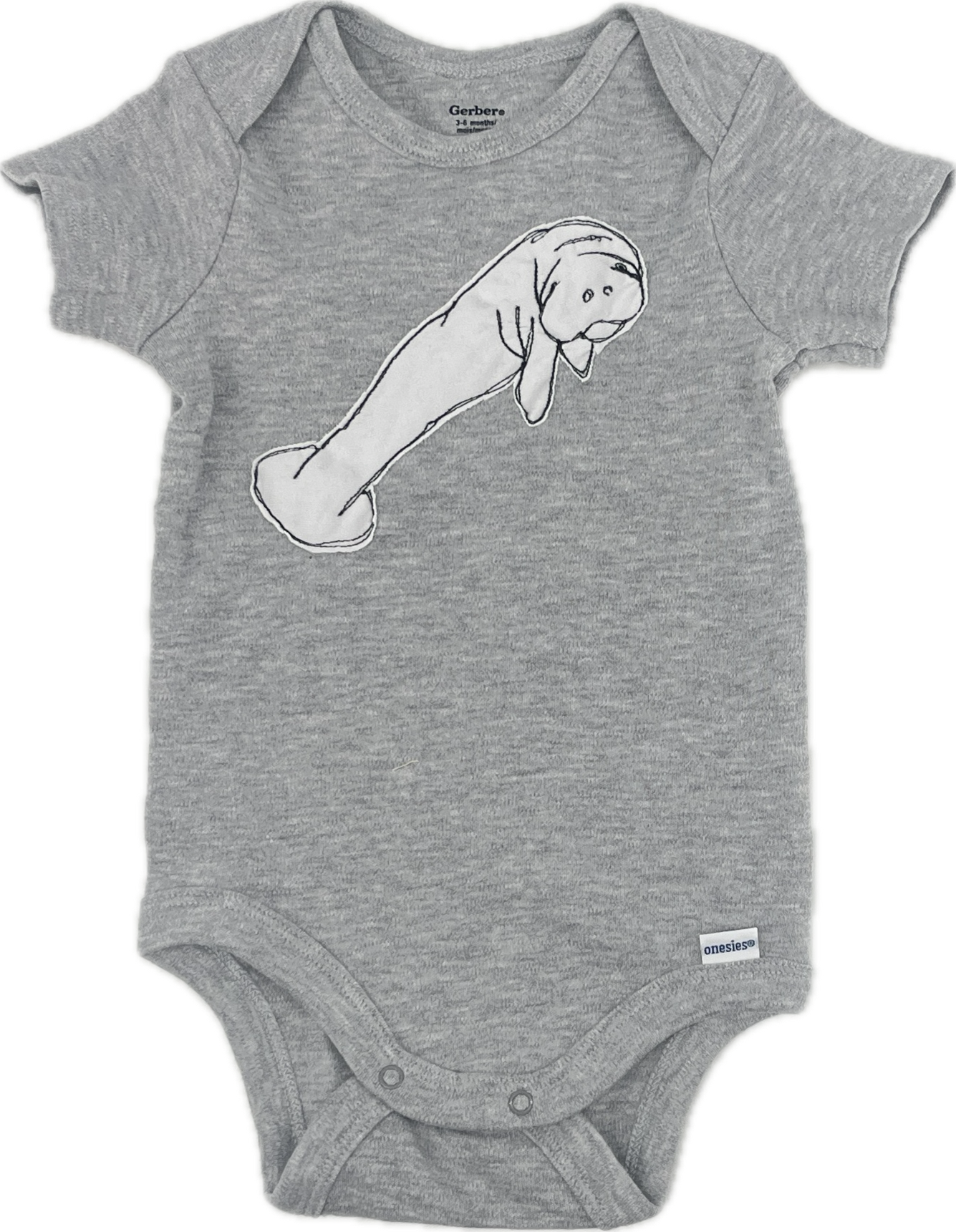 Kids Onesie-Manatee
