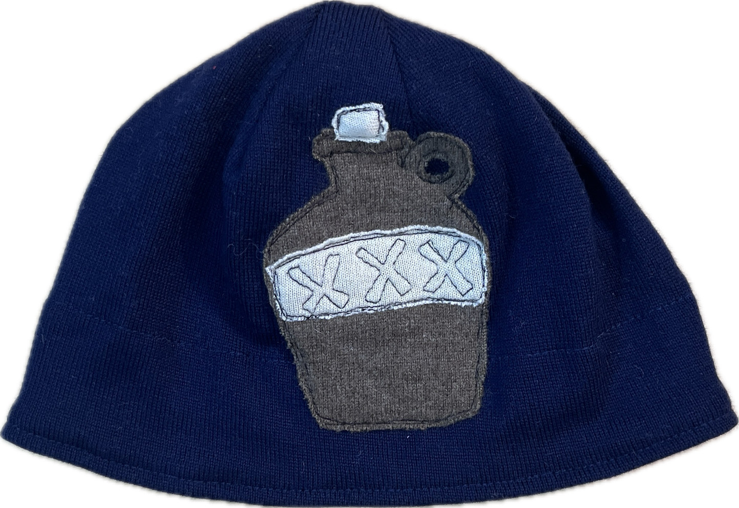 Wool Hat-Whiskey Jug