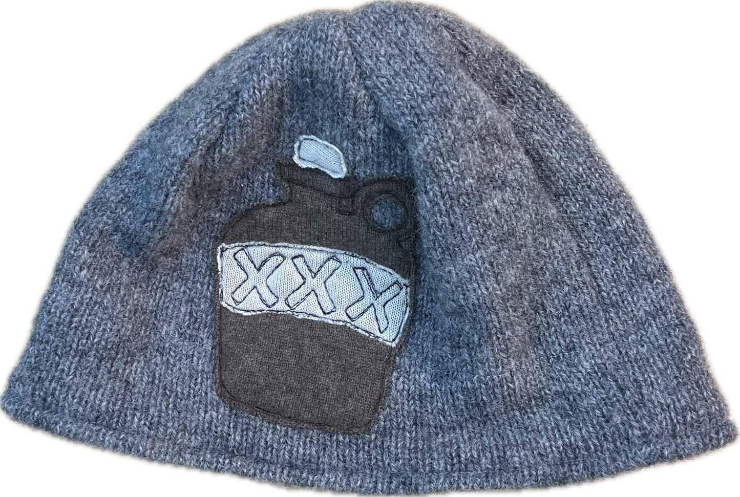 Wool Hat-Whiskey Jug