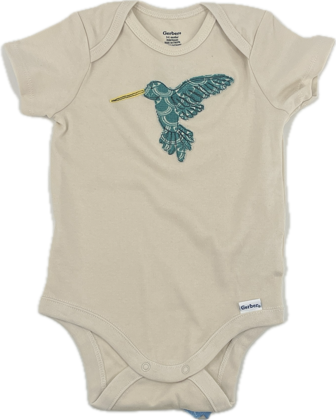 Kids Onesie-Hummingbird