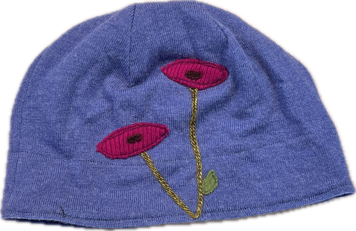 Wool Hat-Oval Poppy