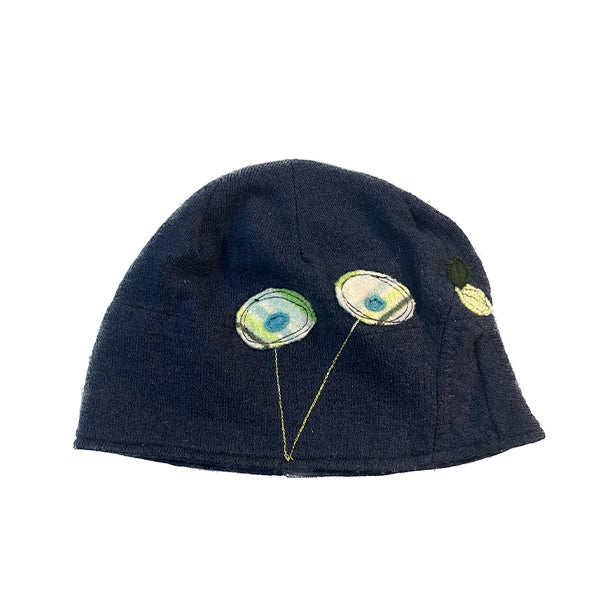 Wool Hat-Oval Poppy