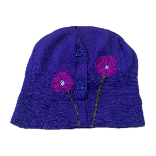 Wool Hat-Poppy