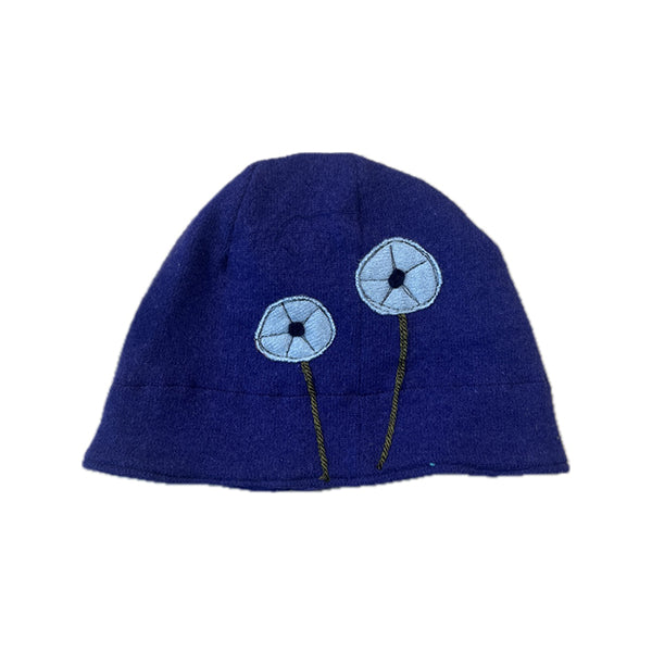 Wool Hat-Poppy
