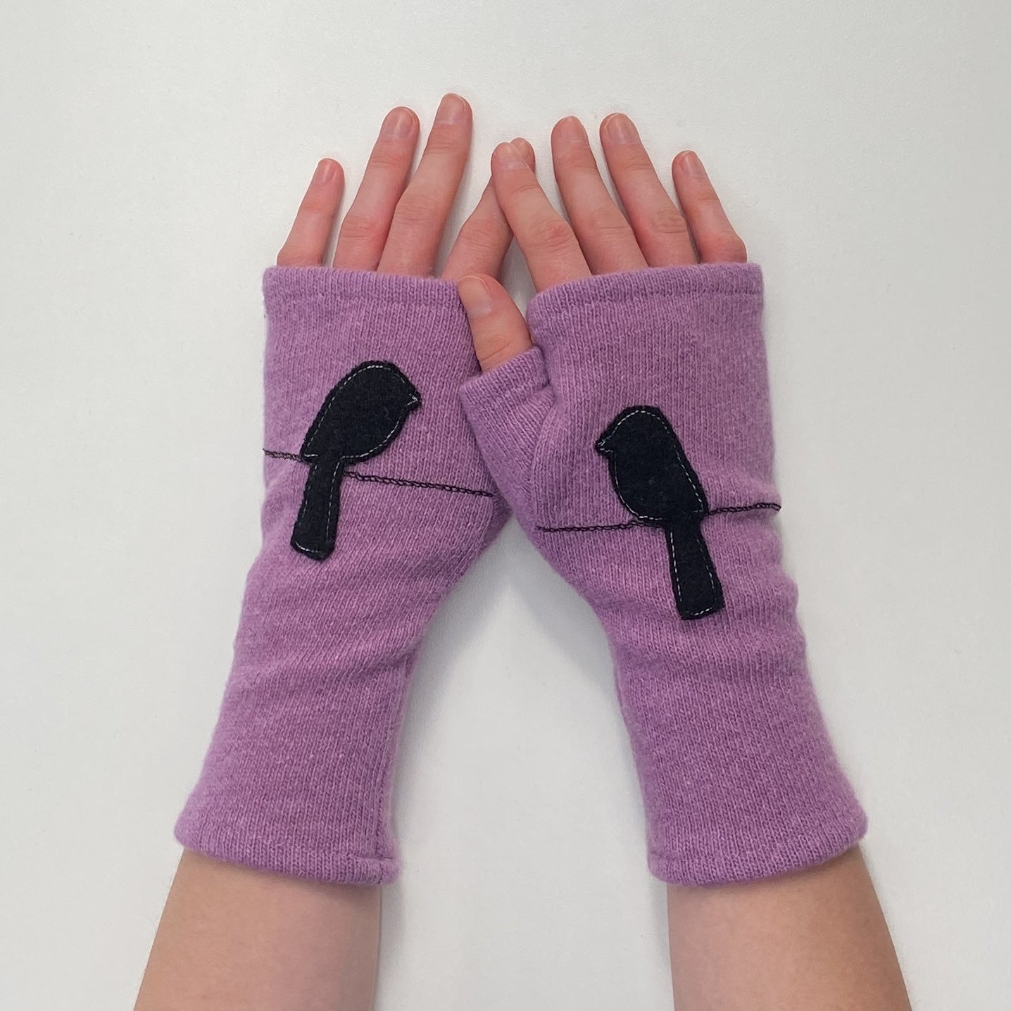 Gloves-Bird on Wire