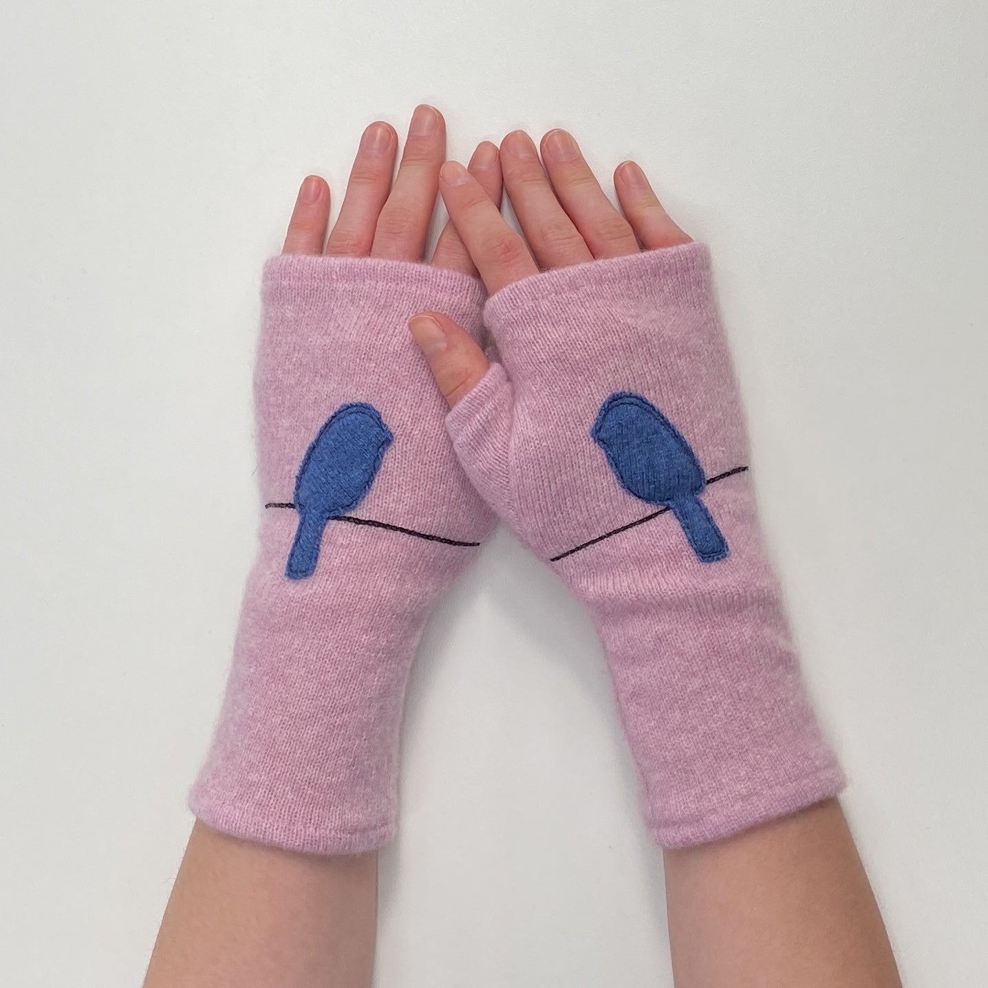 Gloves-Bird on Wire