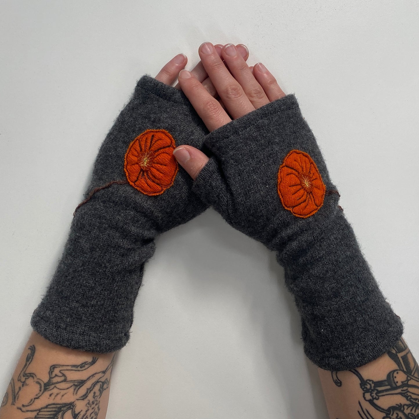 Gloves-California Poppy