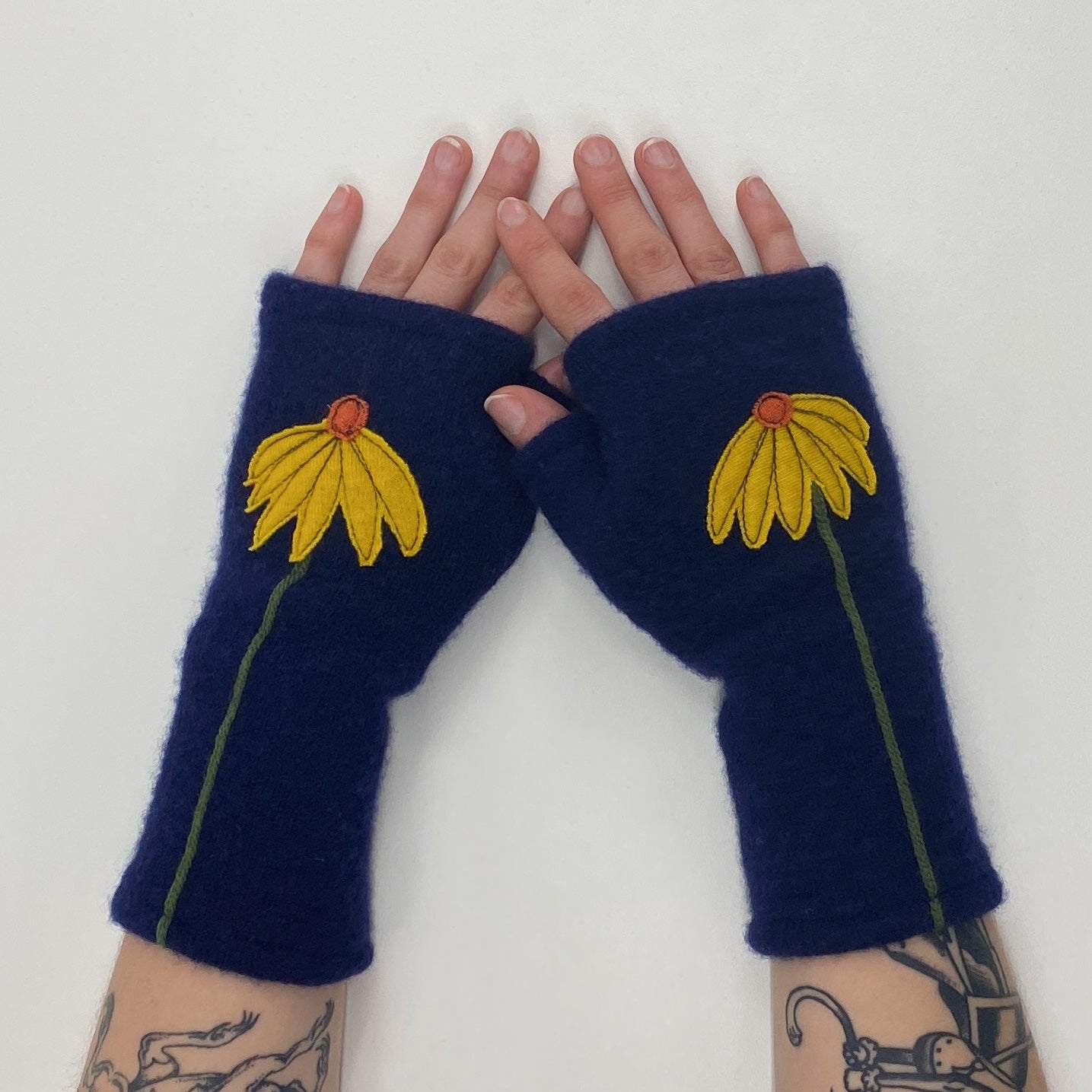 Gloves-Coneflower