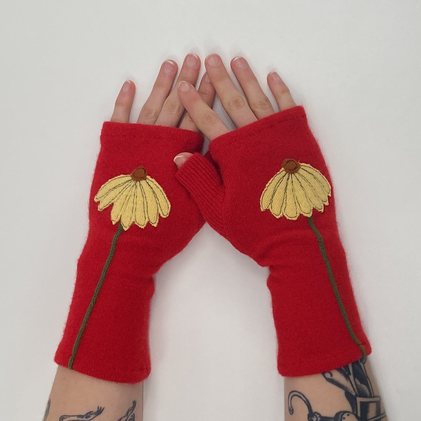 Gloves-Coneflower