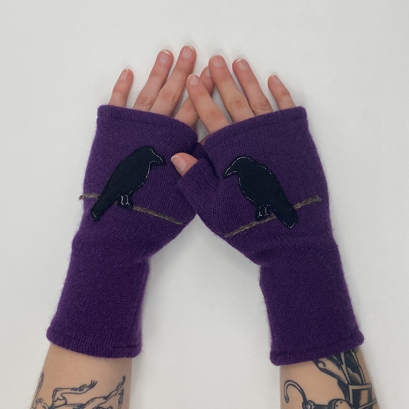 Gloves-Crow