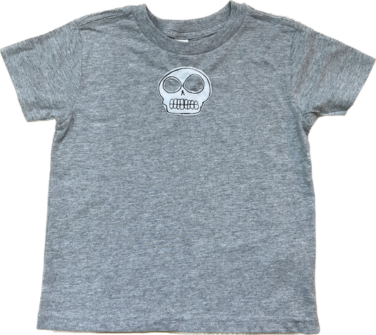 Kids T-Shirt-Skull