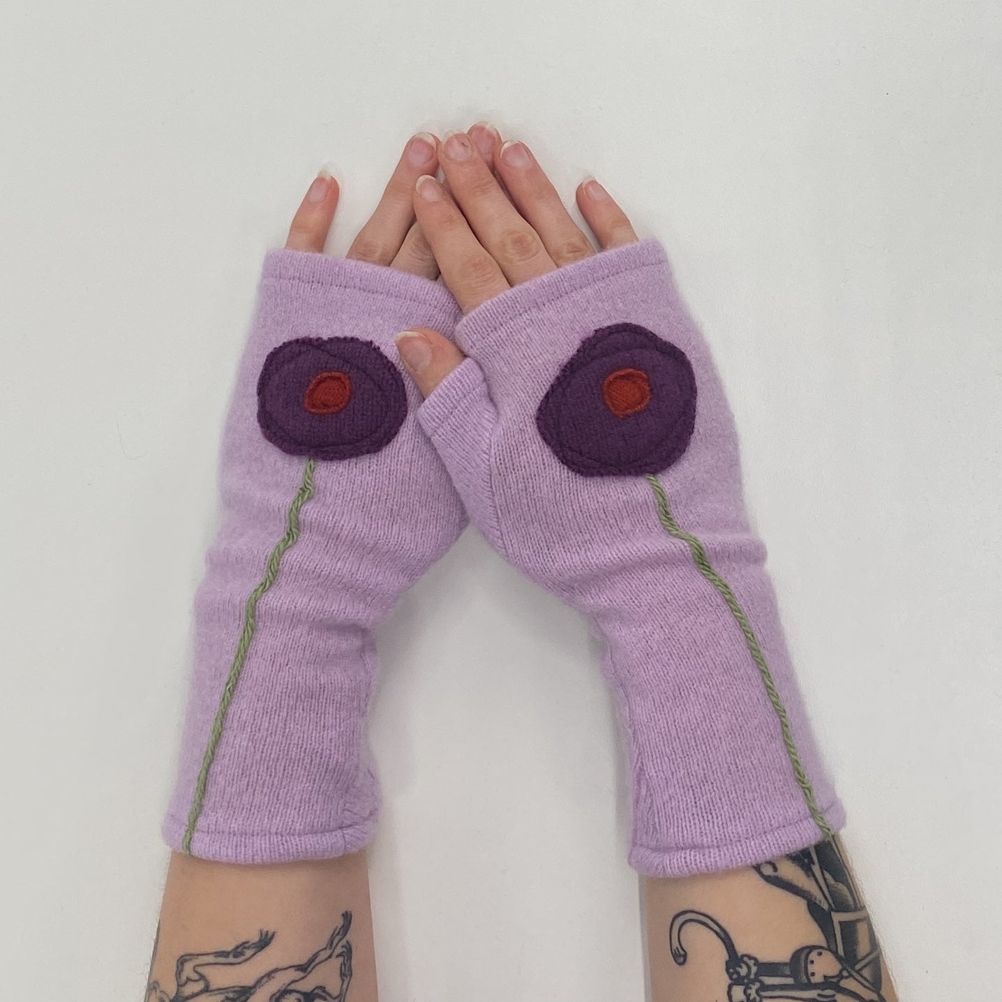 Gloves-Poppy