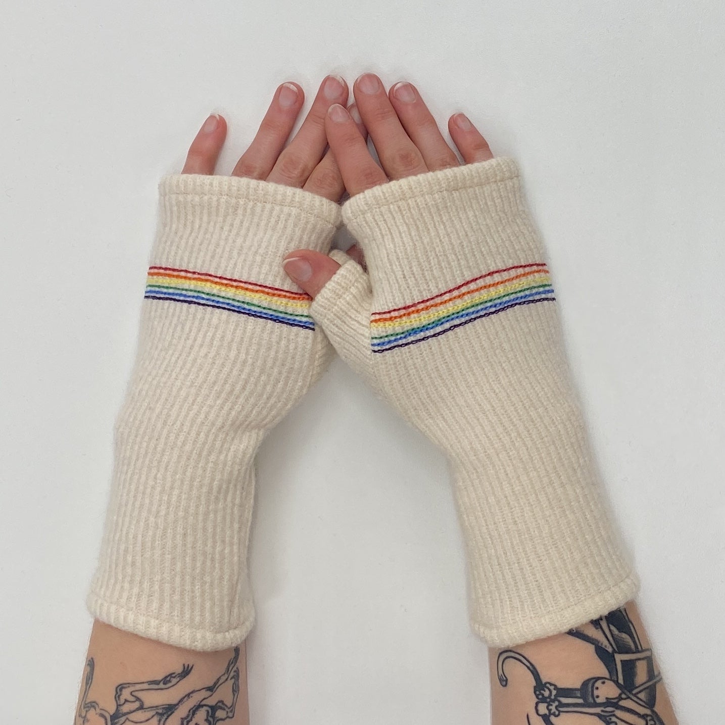 Gloves-Rainbows