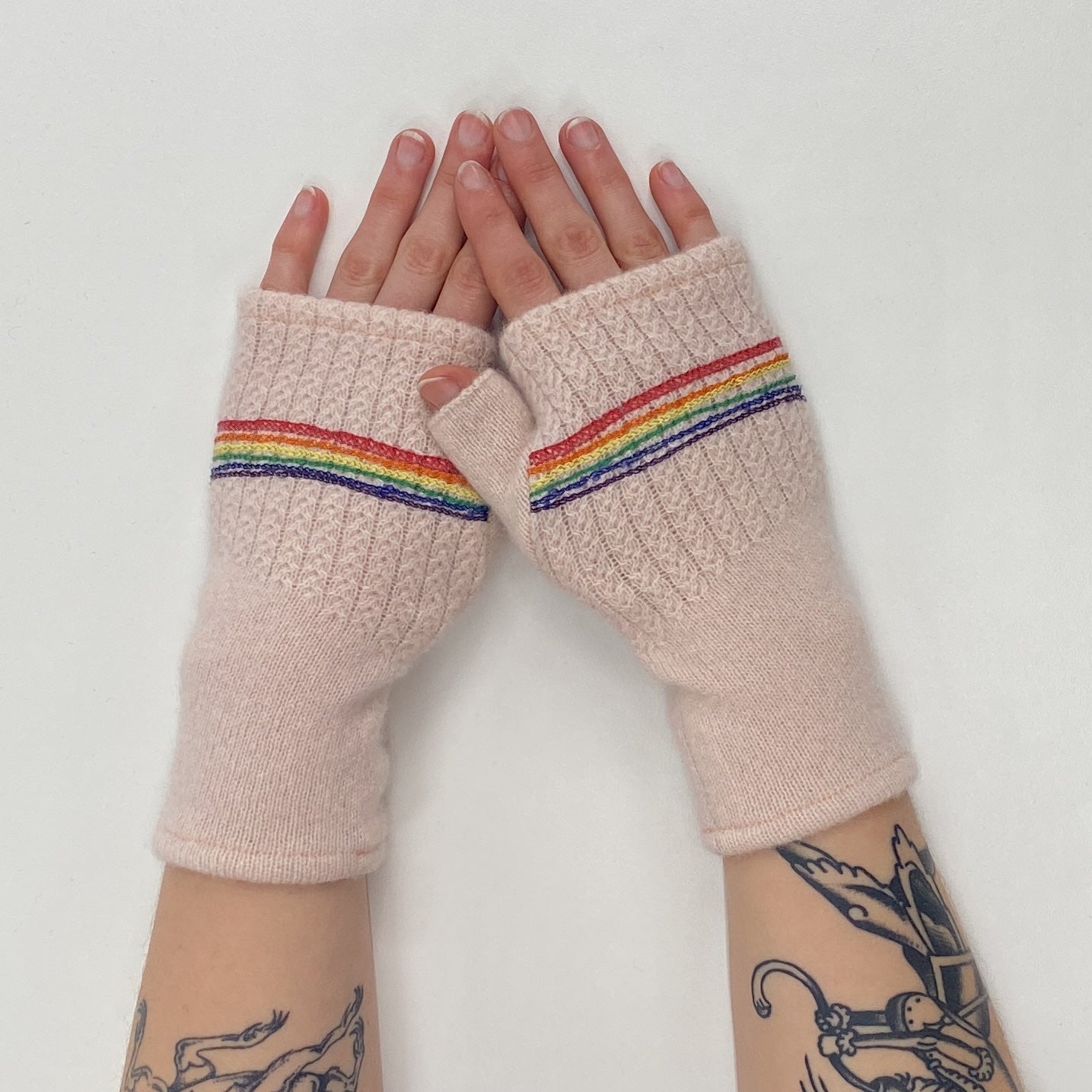 Gloves-Rainbows