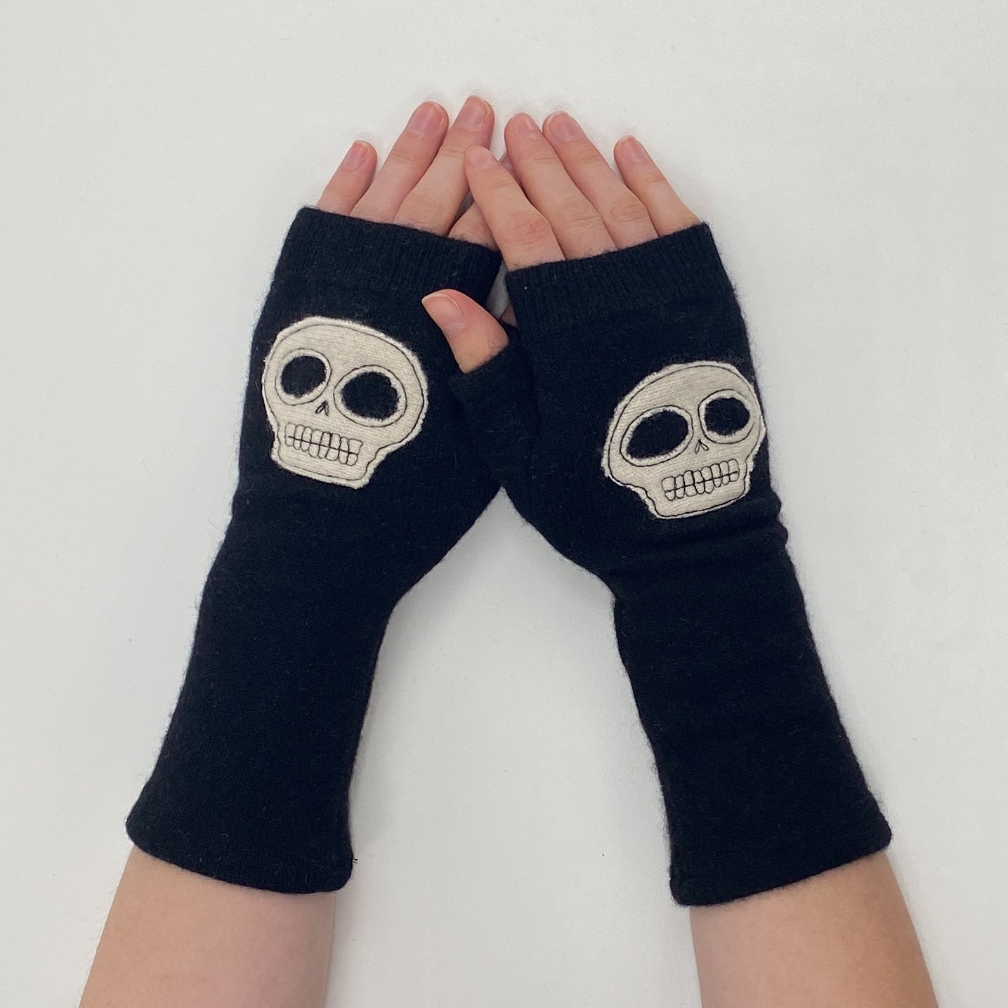 skull handschuhe Gloves-Skulls