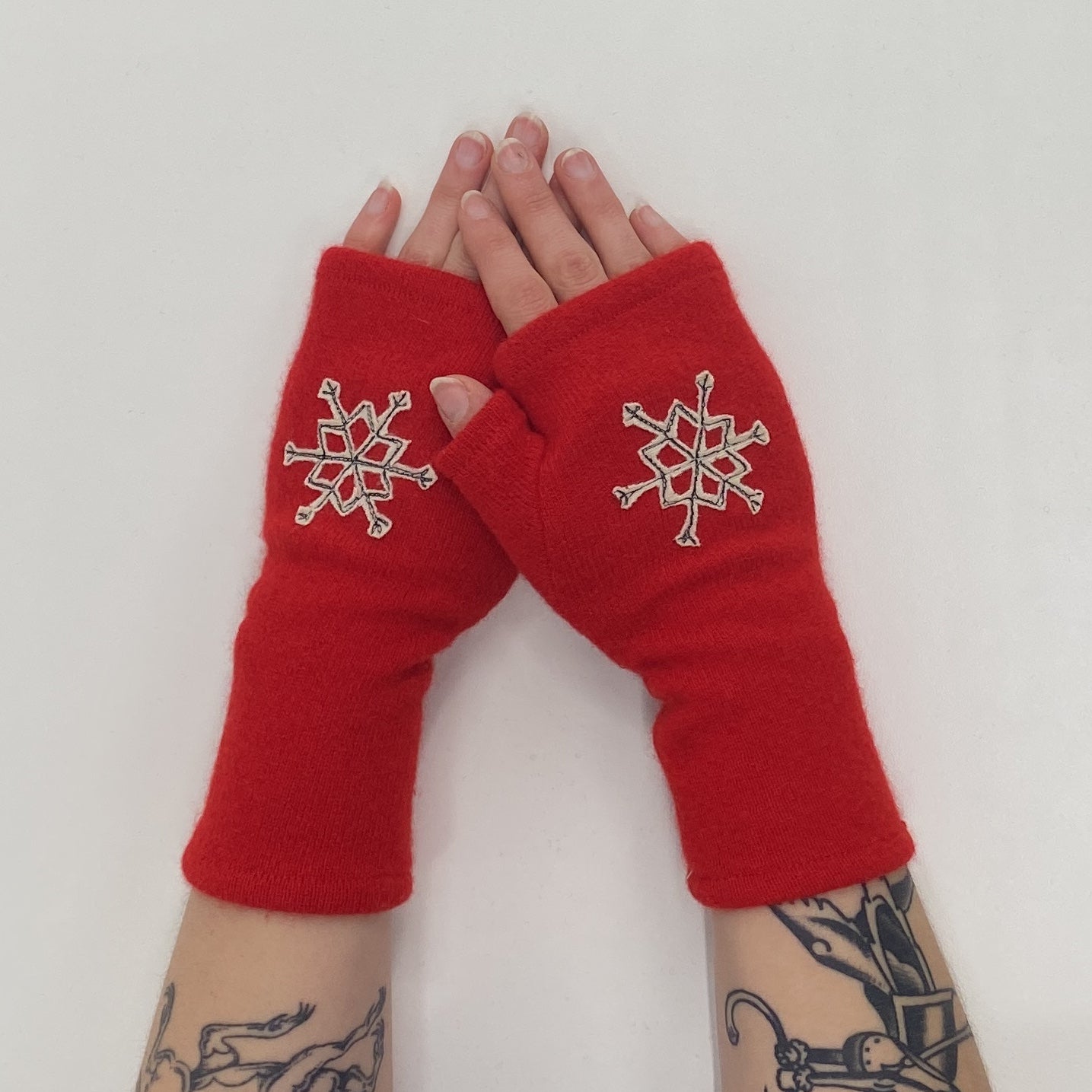 Gloves-Snowflake