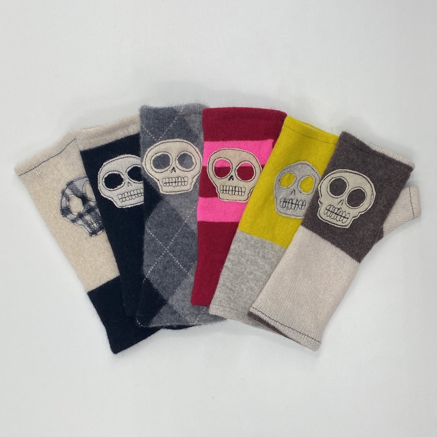 Gloves-Super Special Skull Six Pack