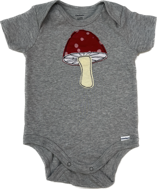 Kids Onesie-Mushroom