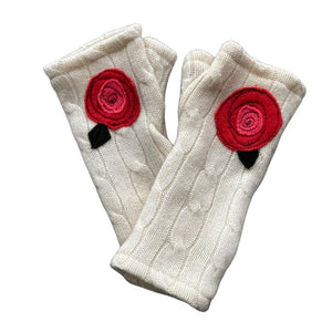 Gloves-Blooming Rose Single