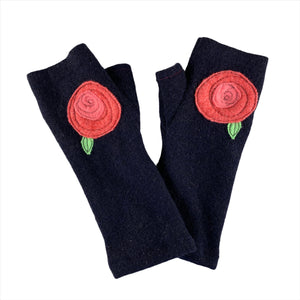 Gloves-Blooming Rose Single