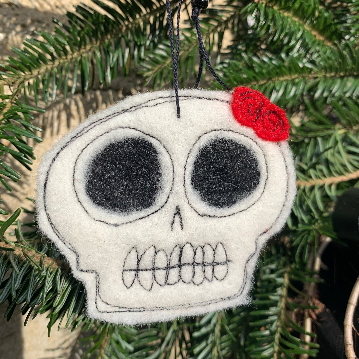 Ornament-She Skull
