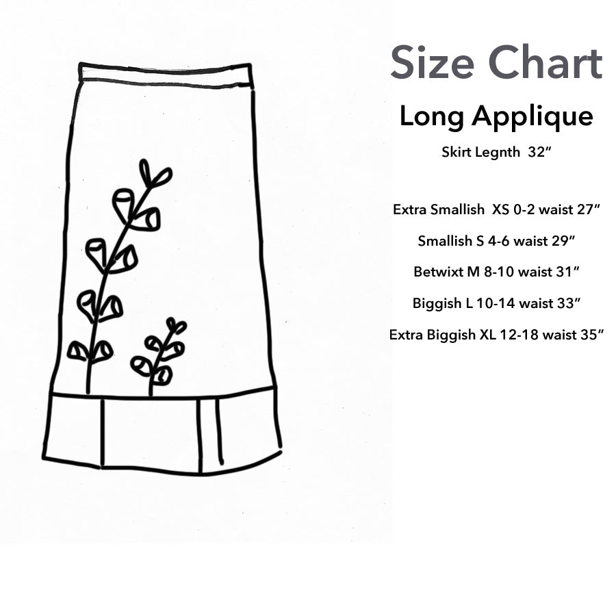 Long Skirt-Crow