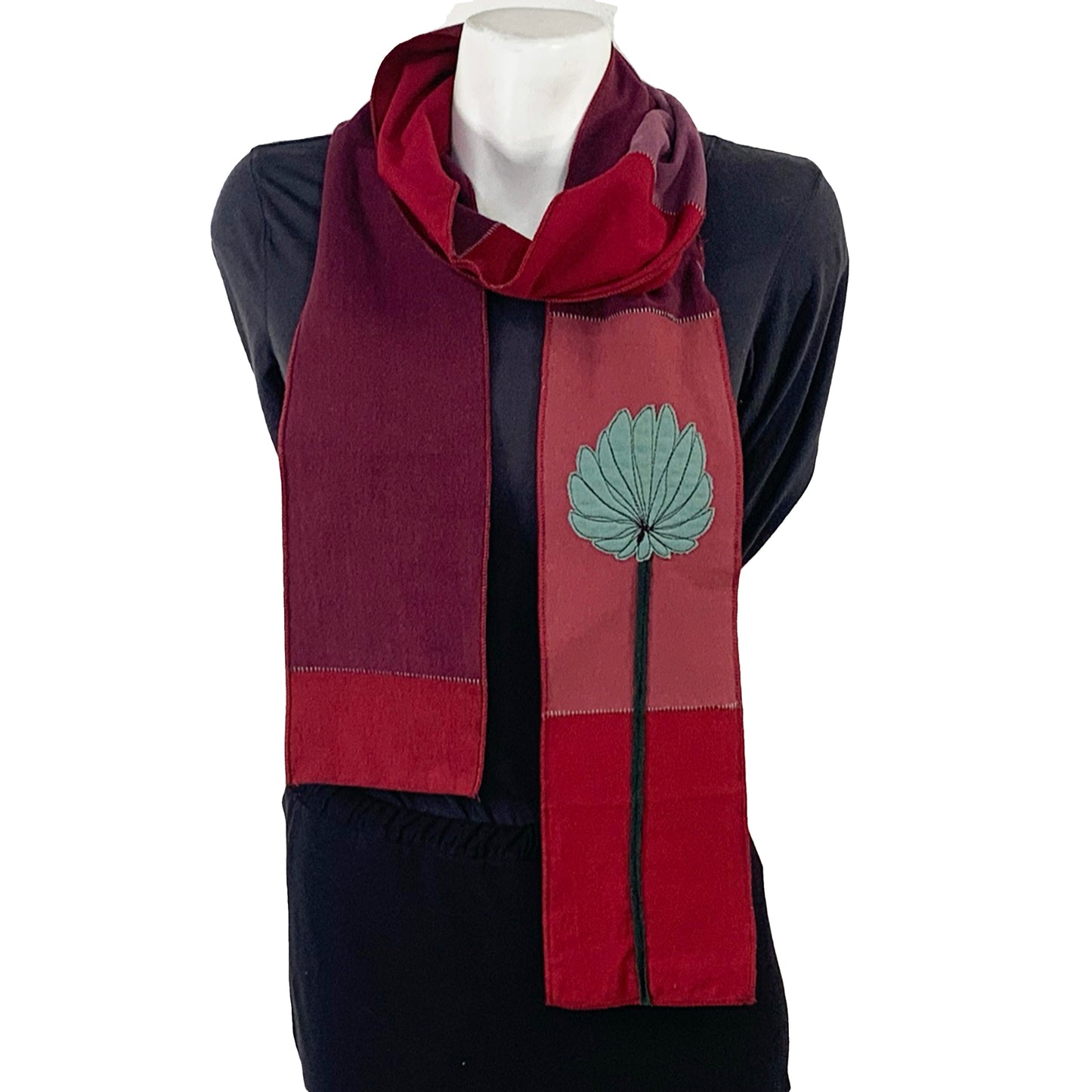 Applique Scarf-Mum