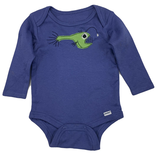 Kids Onesie-Angler Fish