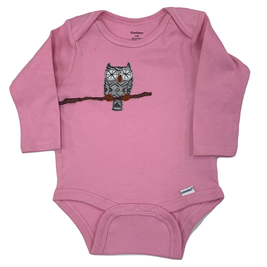 Kids Onesie-Owl