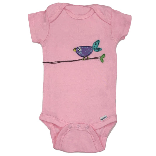Kids Onesie-Cute Bird