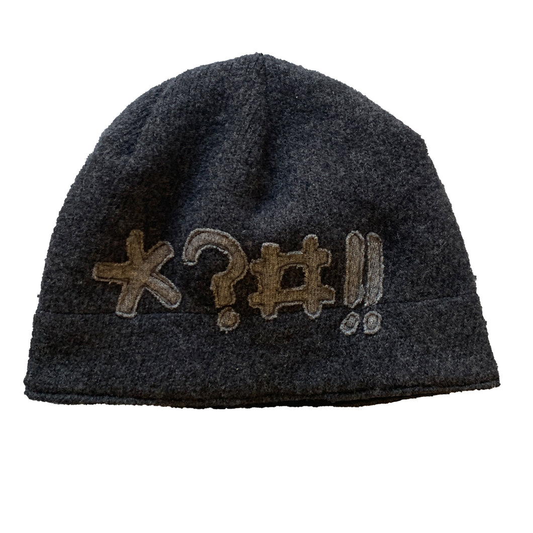 Wool Hat-Expletive