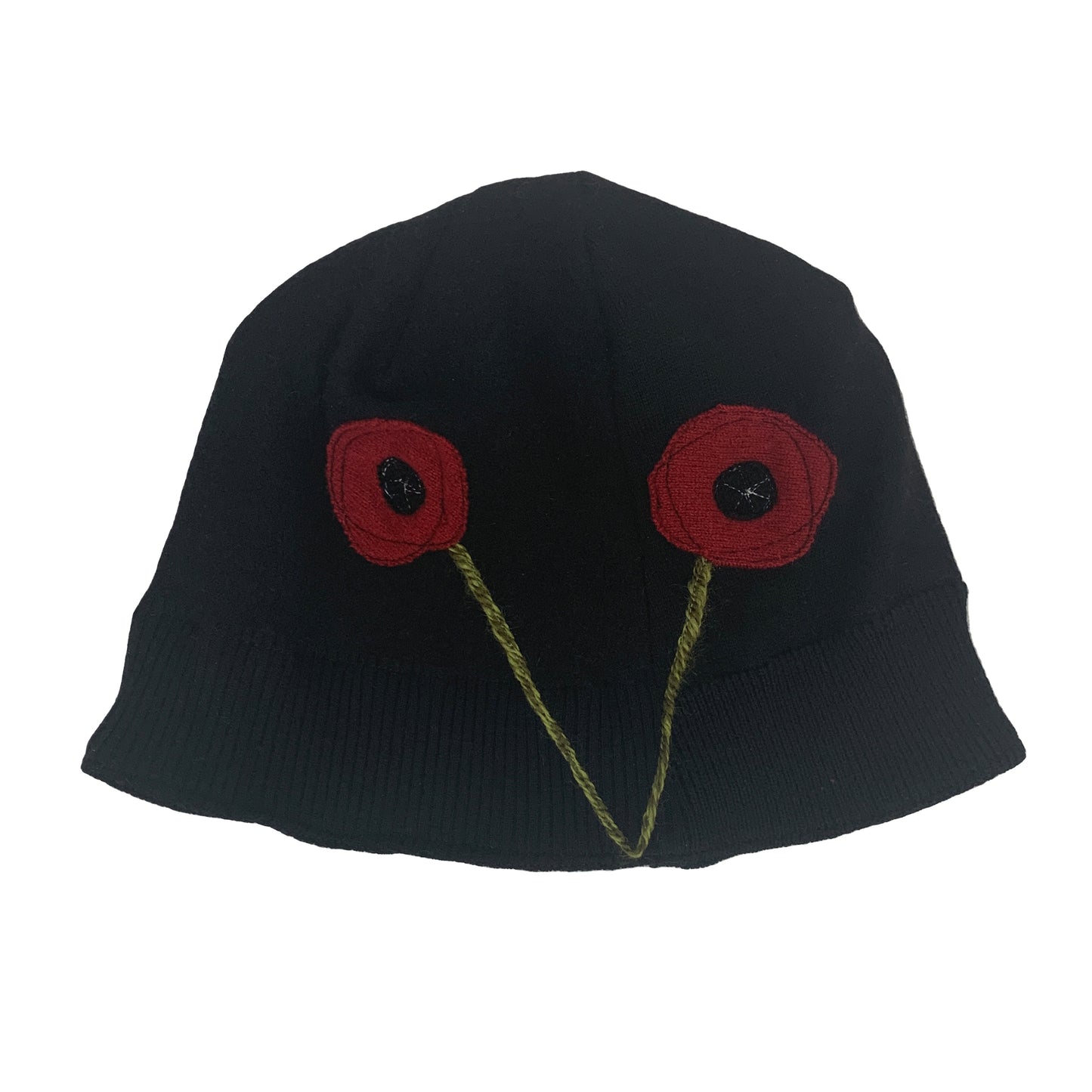 Wool Hat-Poppy