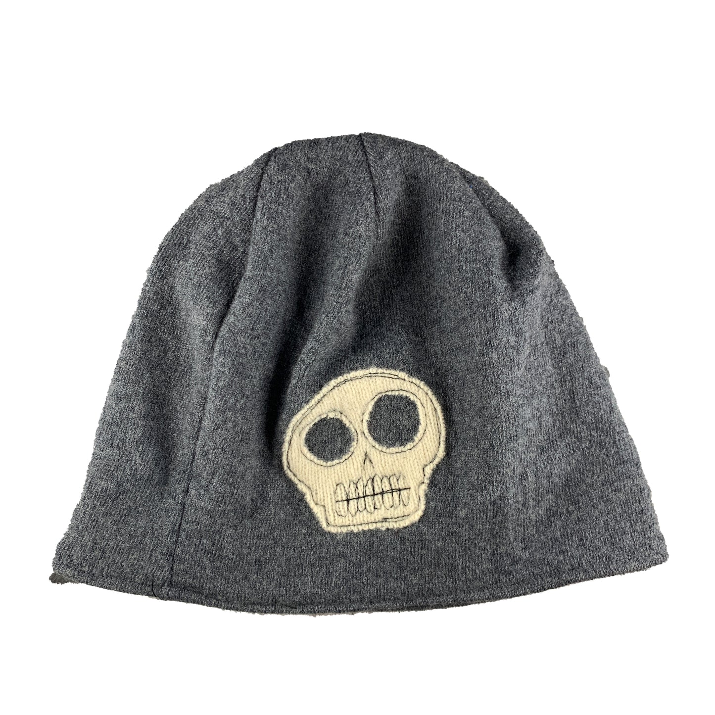 Wool Hat-Skull
