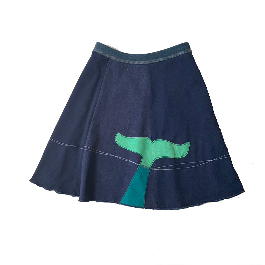 Kids Skirt-Whale Tail