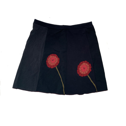 Mini Skirt-Zinnia